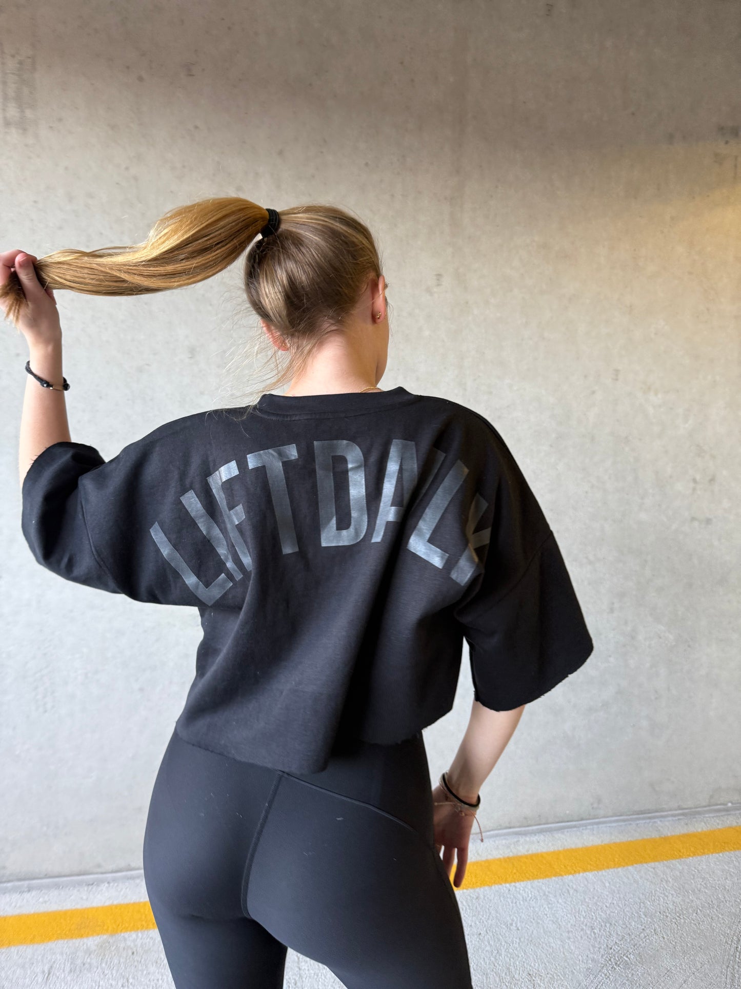 LiftDaily Crop Top T Shirt