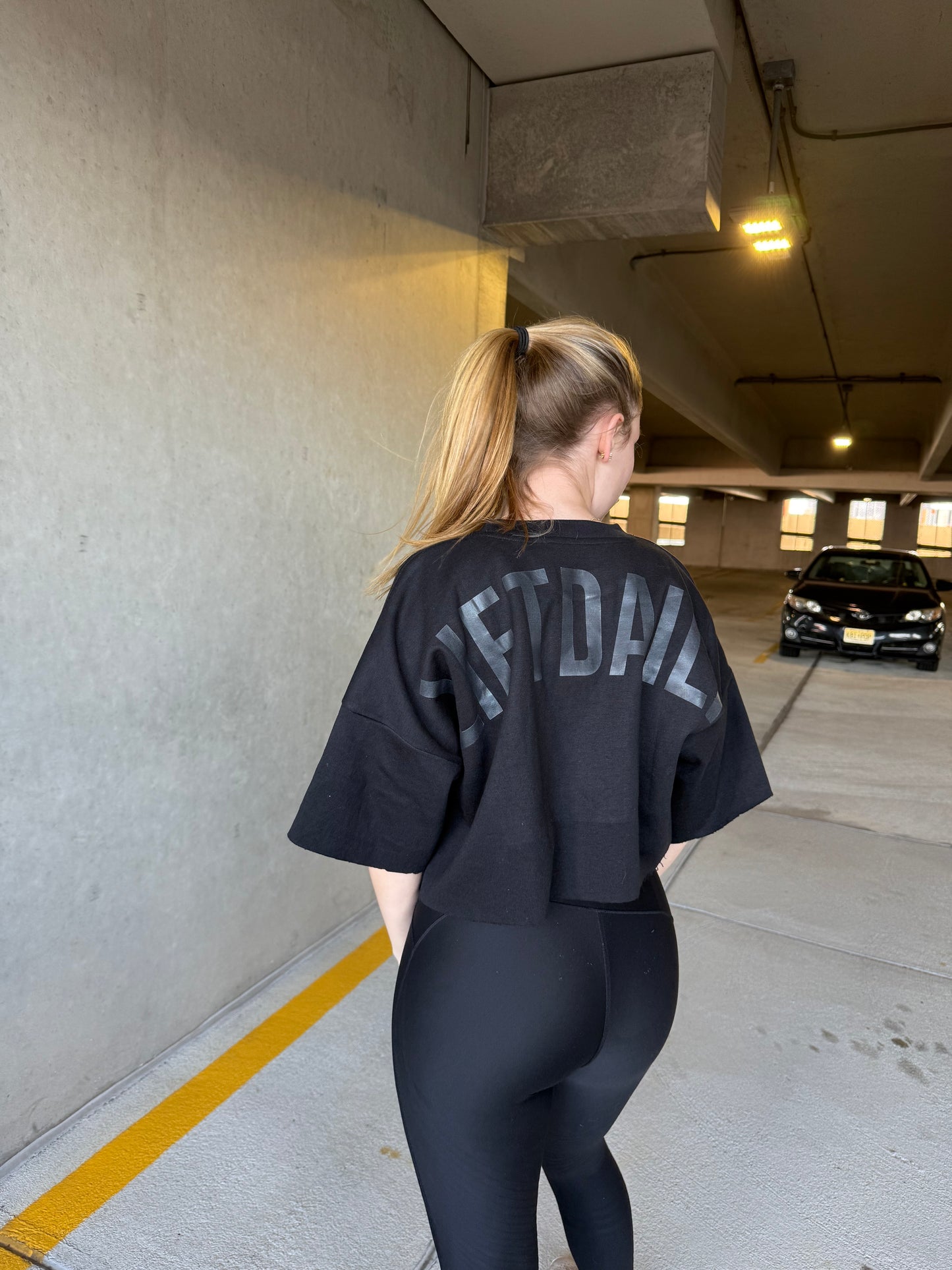 LiftDaily Crop Top T Shirt
