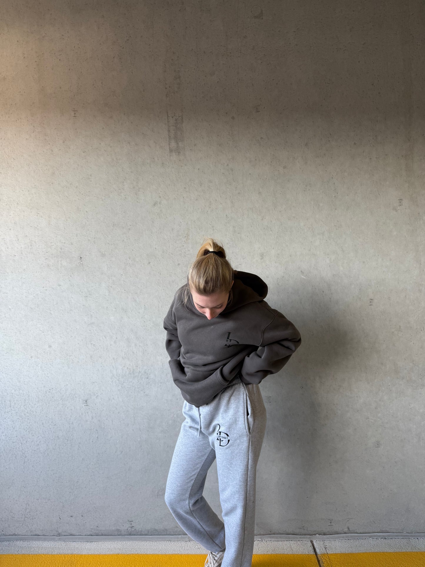 LiftDaily weighted Hoodie
