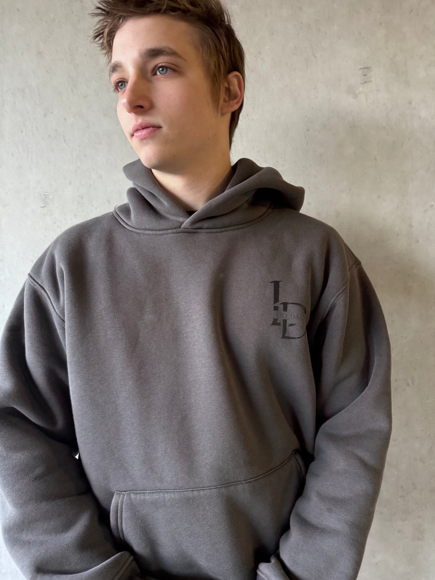 LiftDaily weighted Hoodie