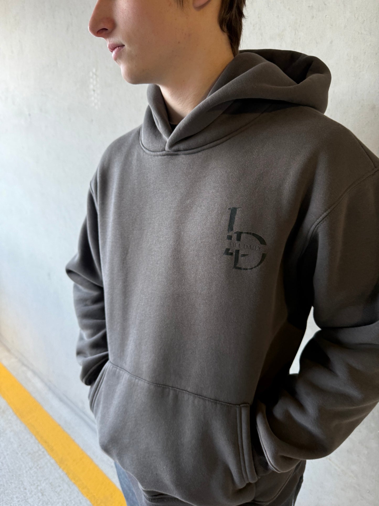 LiftDaily weighted Hoodie